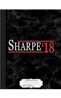 Larry Sharpe for Governor of NY Composition Notebook: College Ruled 93/4 X 71/2 100 Sheets 200 Pages for Writing
