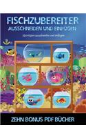 Aktivitäten ausschneiden und einfügen (Fischzubereiter): Erstelle deine eigenen Elfen, indem du den Inhalt dieses Buches ausschneidest und einfügst. Dieses Buch wurde entwickelt, um die Hand-Augen-Koordina(74 Aktivitäten Ausschneiden Und Einfügen)