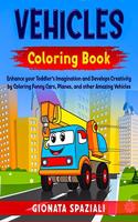 Vehicles Coloring Book