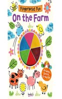 Fingerprint Fun: On the Farm: Press, print, create!