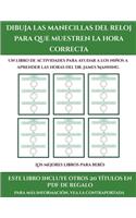 Los mejores libros para bebes (Dibuja las manecillas del reloj para que muestren la hora correcta)