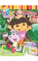 Dora the Explorer Wipe Clean Book