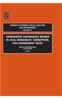 Comparative Governance Reform in Asia