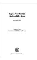 Papua New Guinea National Elections, June-July 2012