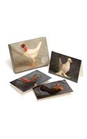Beautiful Chickens Notecard Set