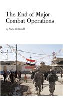 The End of Major Combat Operations