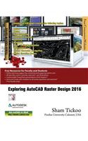 Exploring AutoCAD Raster Design 2016