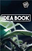 Idea Book / Katydid (Series 1) / Writing Notebook / Blank Diary / Journal / Paperback / Lined Pages Book - 100 Pages / 5 X 8