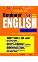 Preston Lee's Beginner English Lesson 21 - 40 For German Speakers (British)