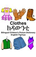 English-Tigrinya Clothes Bilingual Children's Picture Dictionary