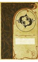 Monogram Pisces Journal: Blank Notebook Diary Log(76 Monogram Nouveautwo 365 Lined)