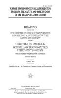 Surface transportation reauthorization