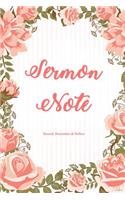 Sermon Notes Journal