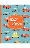 Nail Salon Appointment Book: (Nail Salon Appointment Book)