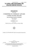 Va Capital Asset Realignment for Enhanced Services Initiative