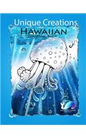Hawaiian Coloring Book