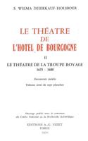 Le Theatre de l'Hotel de Bourgogne