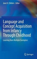 Language and Concept Acquisition from Infancy Through Childhood: Learning from Multiple Exemplars