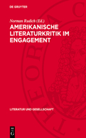 Amerikanische Literaturkritik Im Engagement