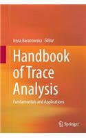 Handbook of Trace Analysis