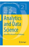 Analytics and Data Science