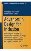 Advances in Design for Inclusion