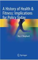 History of Health & Fitness: Implications for Policy Today