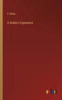 A Soldier's Experience