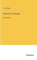 Analytische Vorlesungen
