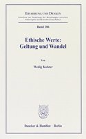 Ethische Werte