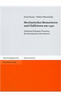 Mechanisches Memorieren Und Chiffrieren Um 1430