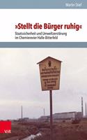 Stellt Die Burger Ruhig