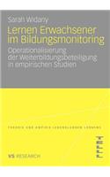 Lernen Erwachsener im Bildungsmonitoring