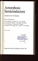 Amorphous Semiconductors