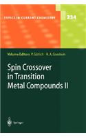 Spin Crossover in Transition Metal Compounds II