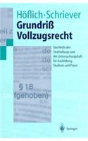 Grundriss Vollzugsrecht: Das Recht Des Strafvollzugs Und Der Untersuchungshaft Fur Ausbildung, Studium Und Praxis