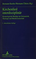 Kirchenlied Interdisziplinaer