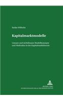 Kapitalmarktmodelle