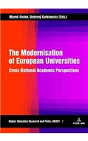 Modernisation of European Universities