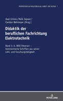 Didaktik der beruflichen Fachrichtung Elektrotechnik