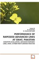 Performance of Rapeseed Advanced Lines at Swat, Pakistan