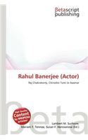 Rahul Banerjee (Actor): (English)