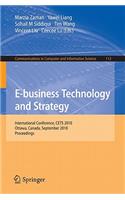 E-business Technology and Strategy