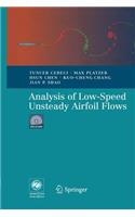 Analysis of Low-Speed Unsteady Airfoil Flows