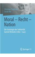 Moral - Recht - Nation