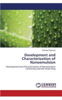 Development and Characterization of Nanoemulsion