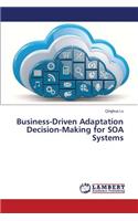 Business-Driven Adaptation Decision-Making for Soa Systems