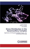 Stress Distribution in the Nasomaxillary Complex