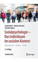 Sozialpsychologie – Das Individuum im sozialen Kontext