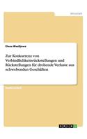 Zur Konkurrenz von Verbindlichkeitsrückstellungen und Rückstellungen für drohende Verluste aus schwebenden Geschäften: (German)